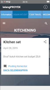lelangPROYEK(圖2)-速報App