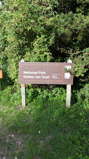 National Park Sign 