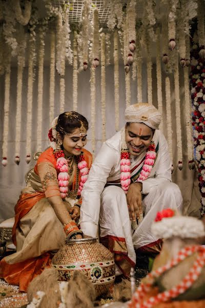 Bryllupsfotograf Manjunath Kumar (manjunath). Foto fra august 14 2021