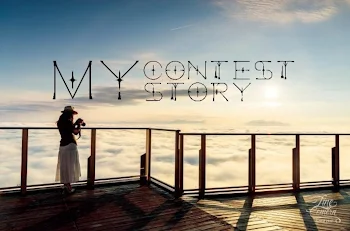 「my contest story」のメインビジュアル