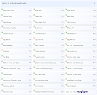 Solan Khau Khatta menu 1