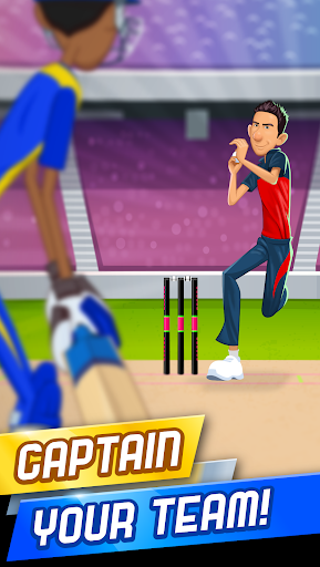 Screenshot Stick Cricket Super League