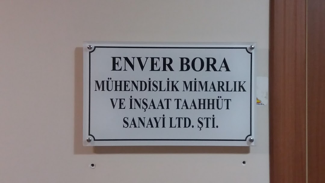 Enver Bora Mhendislik Mimarlk ve naat Taahht Sanayi