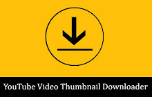 Youtube Video Thumbnail Downloader small promo image