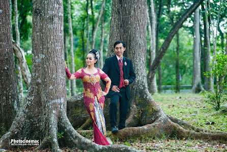 Wedding photographer Haris Sujatmiko (photocinemac). Photo of 17 April 2020