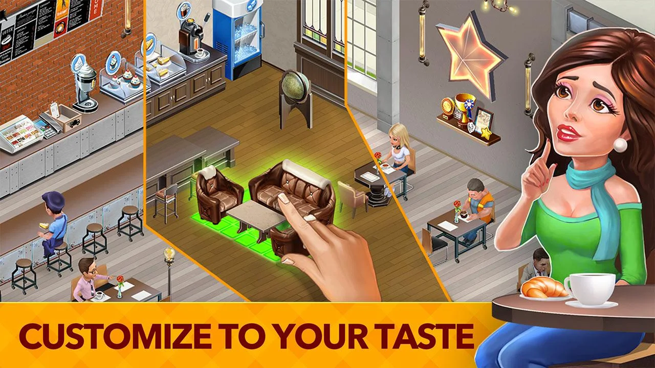    My Cafe: Recipes & Stories - World Cooking Game- screenshot  