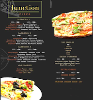 Junction Pizza menu 1