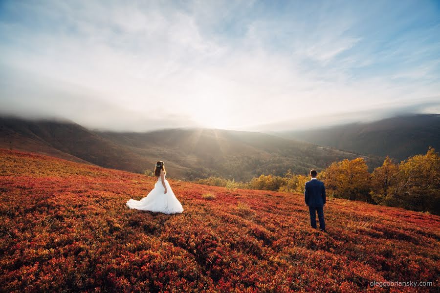 Fotógrafo de bodas Oleg Dobrianskyi (dobrianskiy). Foto del 12 de octubre 2015