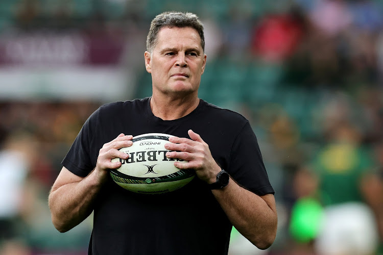 Director of rugby Rassie Erasmus.