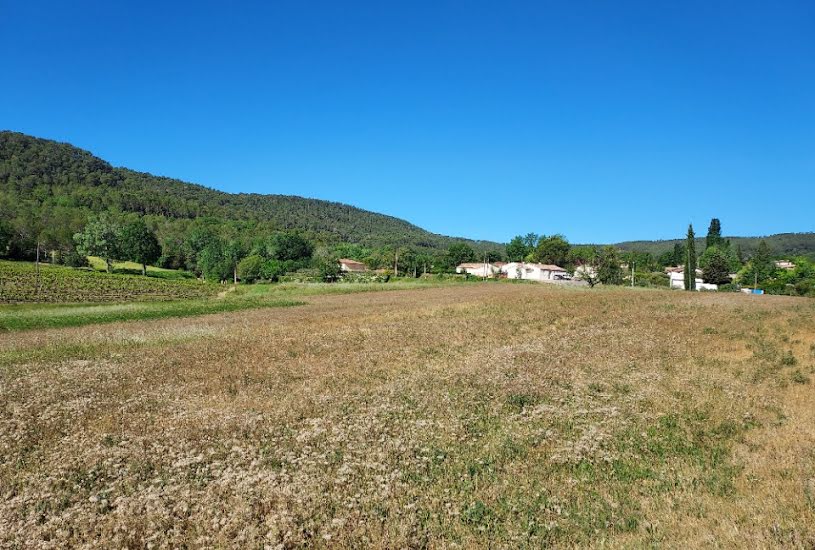  Vente Terrain + Maison - Terrain : 650m² - Maison : 110m² à Le Thoronet (83340) 