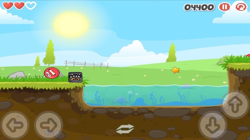 B-RedBall Screen 2