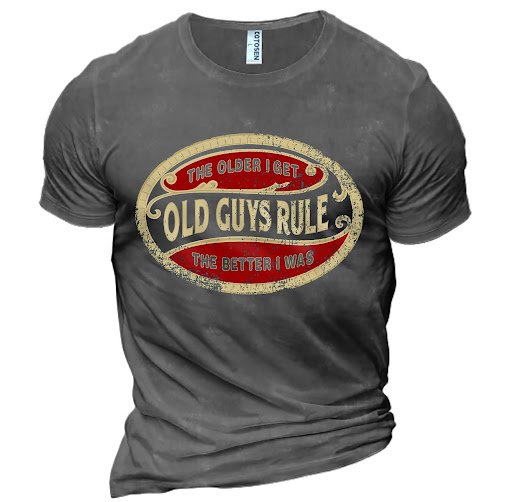 Title 1, Mens Short Sleeve Black Round Collar Cotton St...