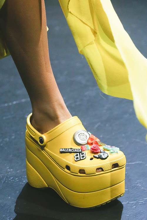 Balenciaga presents the ultimate ugly shoe