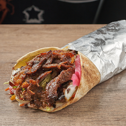 Beef Shawarma Wrap