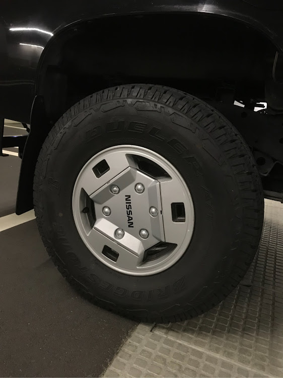 ダットサントラック 4WDのてぃーえむ@富山さんが投稿したカスタム事例の投稿画像1枚目