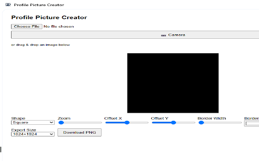 Profile Picture Maker Preview 1