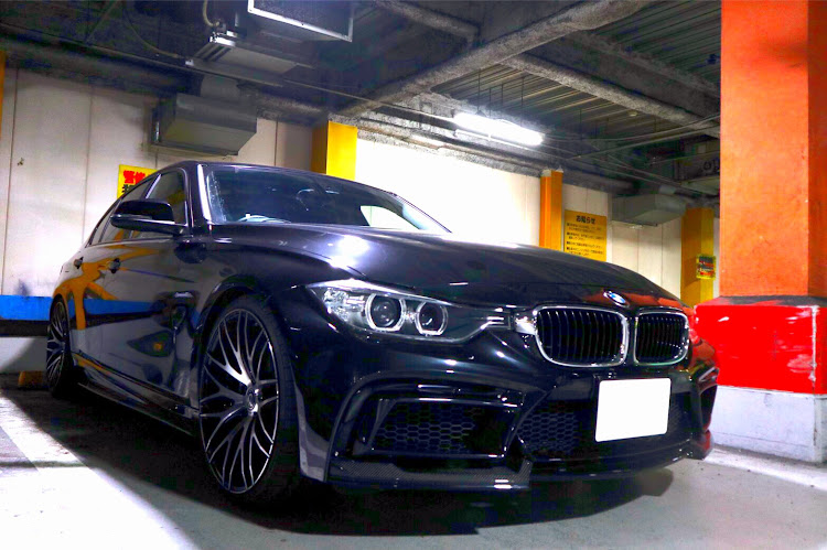 3シリーズ セダンのエムズガレージ・レッドメモリー・納車・ドライブに関するカスタム事例の投稿画像1枚目