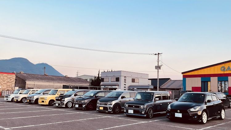 スイフトスポーツの洗車・お一人様ドライブ・オフ会・スイスポの皆さん・アルト系の皆さんに関するカスタム事例の投稿画像7枚目