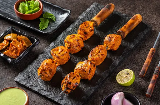 Sunehre Soya Achari Kebab (16 Pcs)