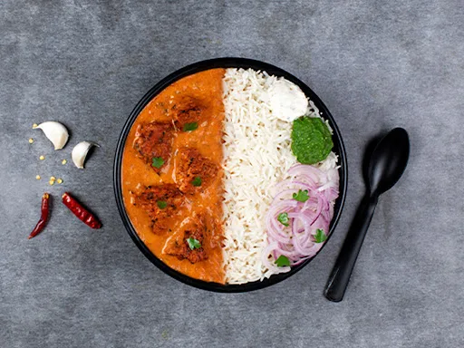 Kake Da Butter Chicken [Steamed Rice] Bowl