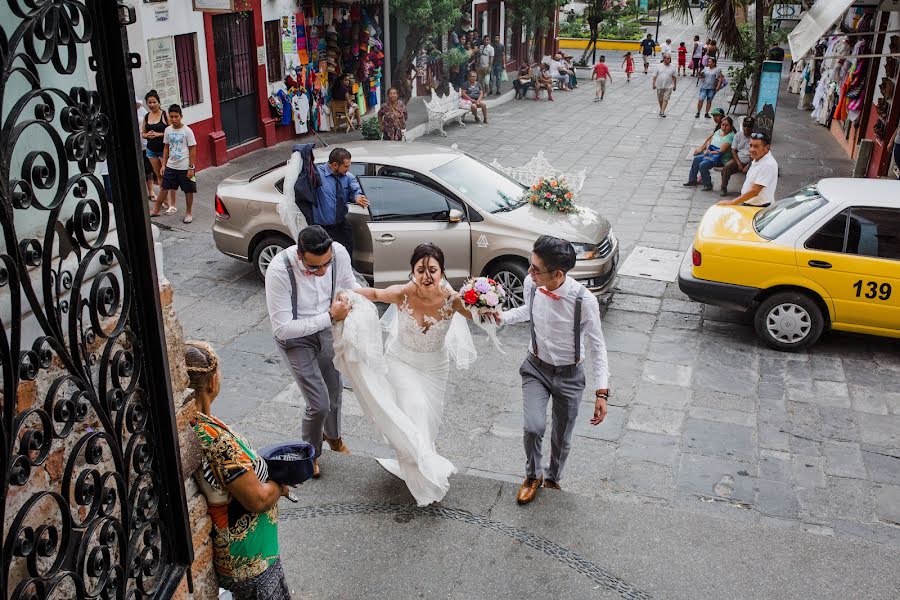 Fotografer pernikahan Estefanía Delgado (estefy2425). Foto tanggal 17 Juli 2018