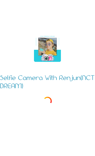 Selfie Camera With Renjun NCT DREAM
