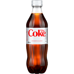 Bottled Diet Coke