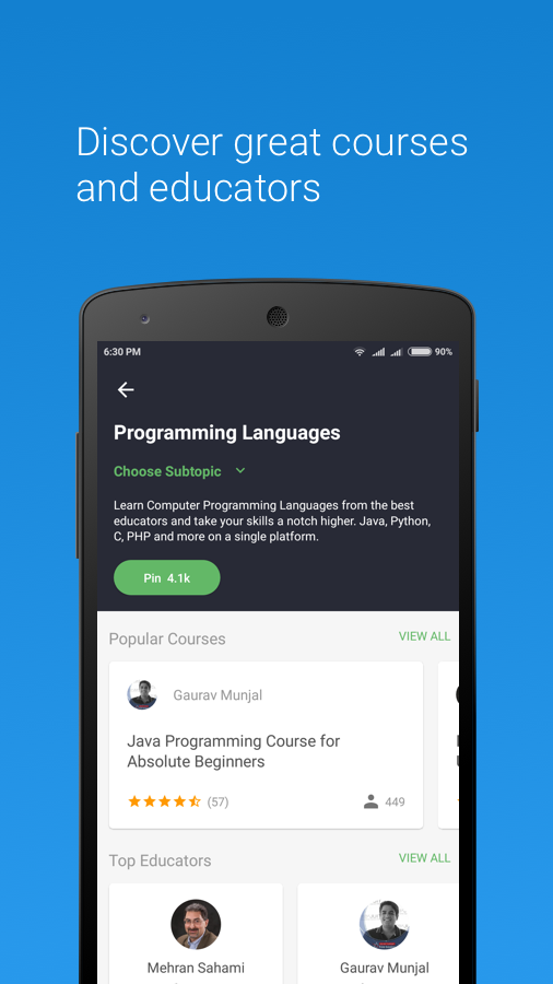 Unacademy Learning App - Android Apps on Google Play