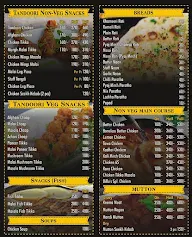 Billu's Chicken menu 2