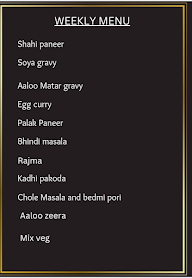 Zaiqa By Faiqa menu 1