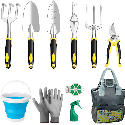 Title 2, Creative Aluminum Alloy Gardening Tool Set for ...