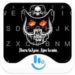 Cover Image of Tải xuống Motor Head Rock Keyboard Theme 6.5.1.2019 APK