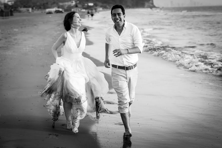 शादी का फोटोग्राफर Gustavo Tascon (gustavotascon)। अक्तूबर 6 2016 का फोटो