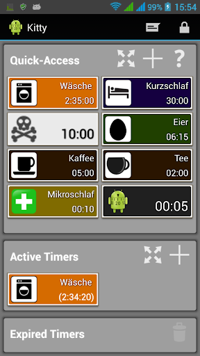 Multi Timer Kitty