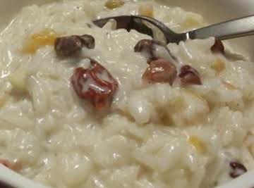 Easy Rice Pudding