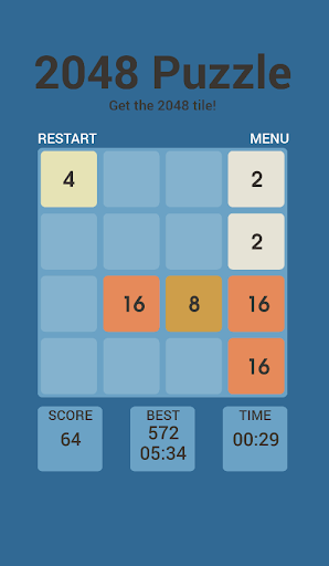 2048 Puzzle Block - Mini Game