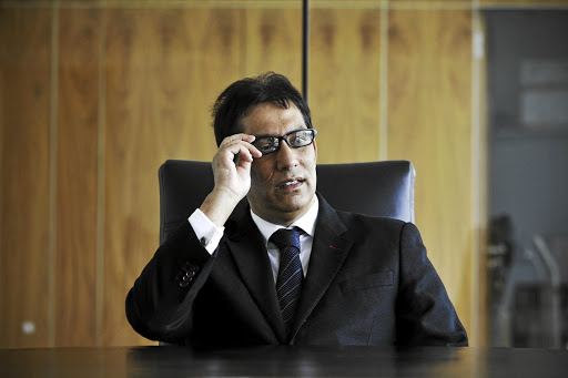 Iqbal Survé has repeatedly denied allegations of financial mismanagement at Ayo.