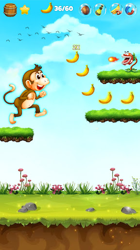 Screenshot Jungle Runner Monkey Games