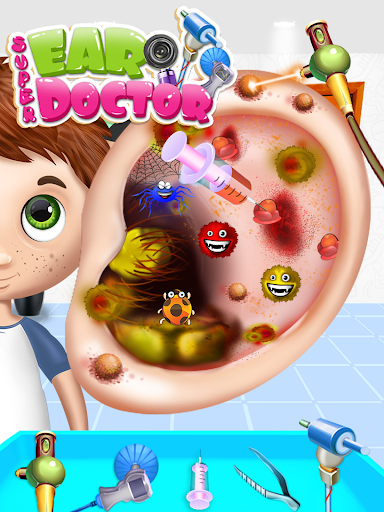 免費下載休閒APP|Super Ear Doctor - Clinic Game app開箱文|APP開箱王