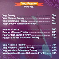 Vicky Fast Food menu 1