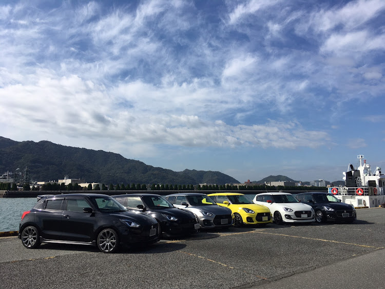 スイフトスポーツのスイフト・オフ会・スイフトスポーツ・ツーリングに関するカスタム事例の投稿画像1枚目