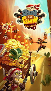 Run & Gun: BANDITOS Screenshot