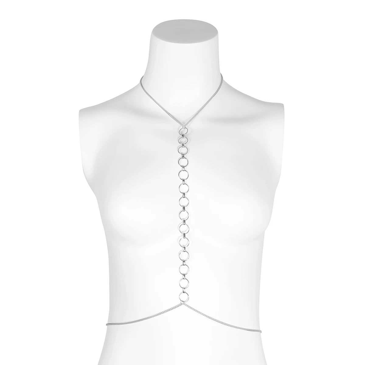 Title 5, Collier chaîne à anneau sexy One Body – Un bijo...