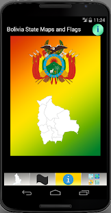 Bolivia State Maps and Flags - náhled