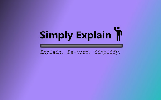 Simply Explain