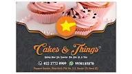 Cakes & Things menu 3