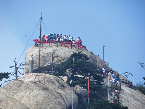 Huashan Mountain