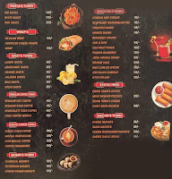 Downtown Cafe & Restro menu 3