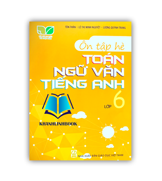 Sách - Ôn Tập Hè Toán - Ngữ Văn - Tiếng Anh Lớp 6 ( Kết Nối )