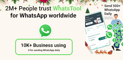 WhatsTool for Bulk WhatsApp